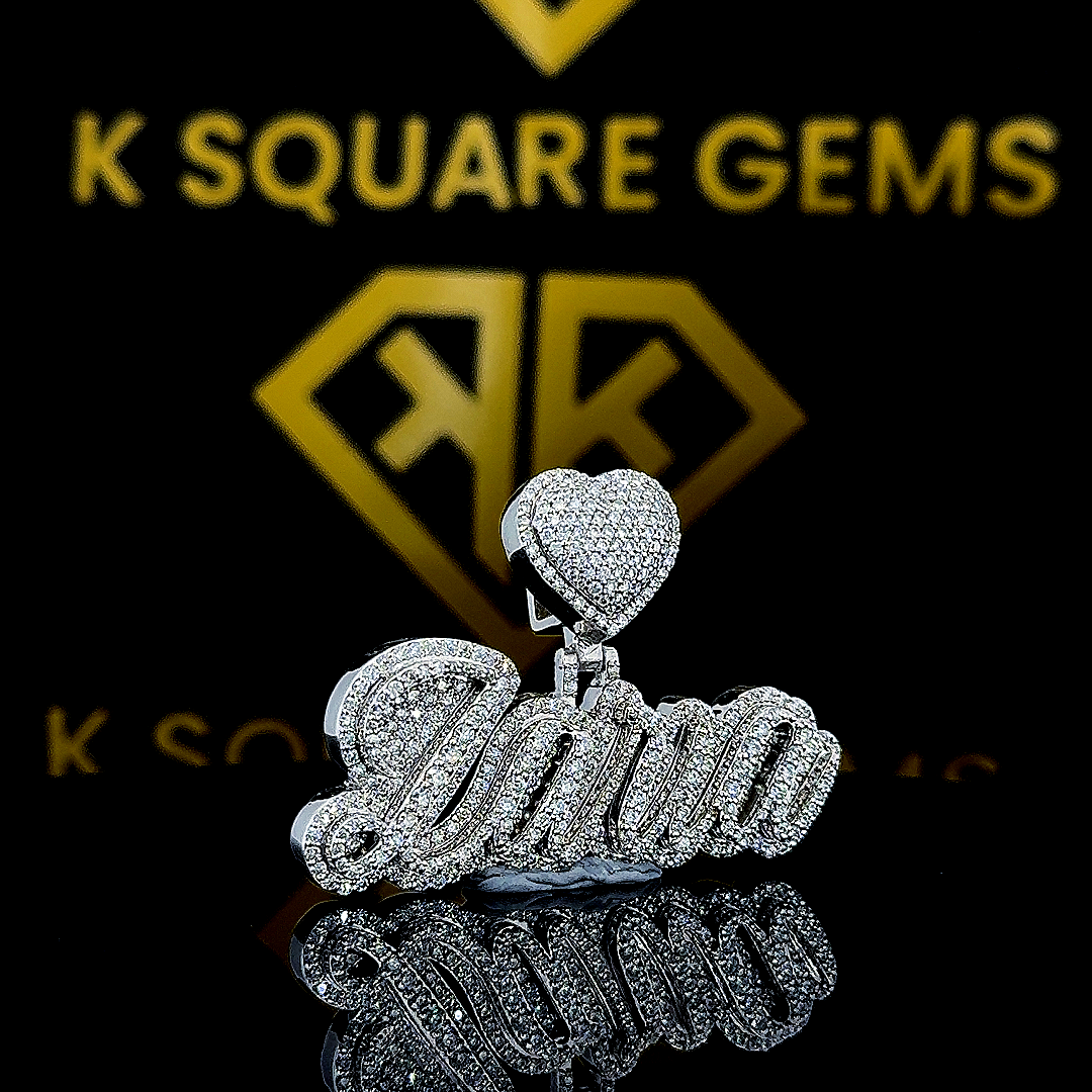 LuvLuxe Moissanite Pendent