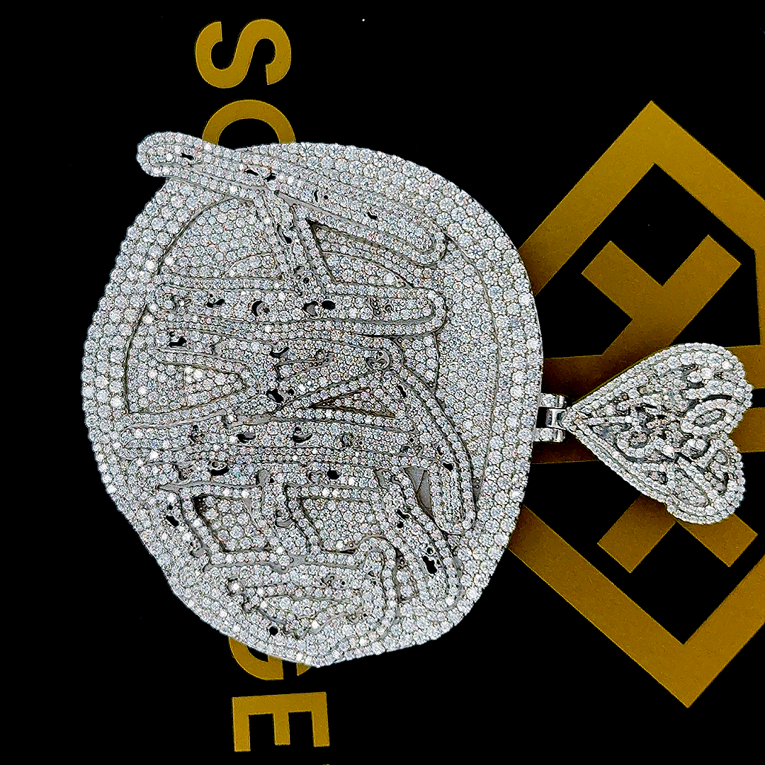 Heartify Moissanite Pendent