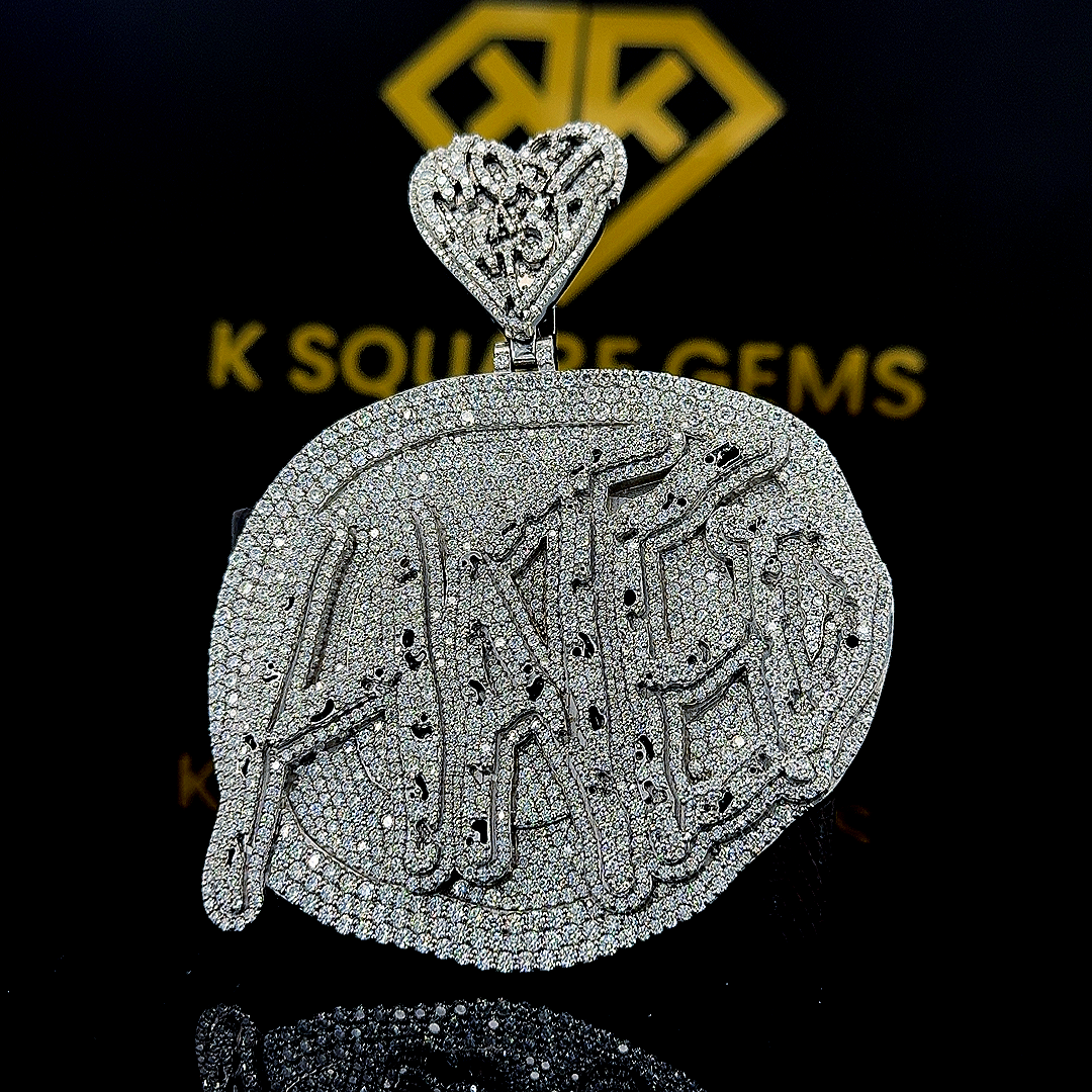 Heartify Moissanite Pendent