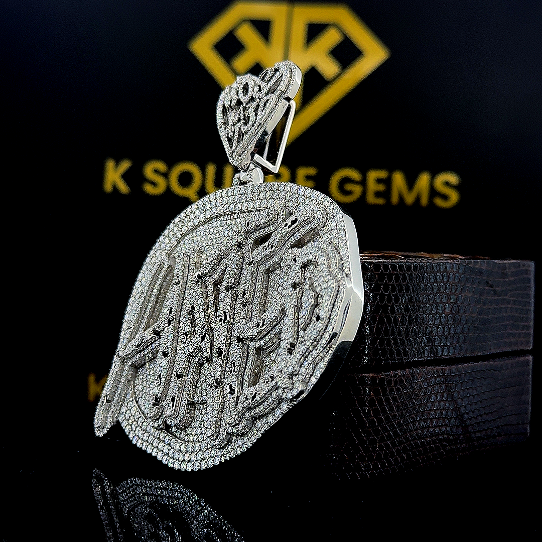 Heartify Moissanite Pendent