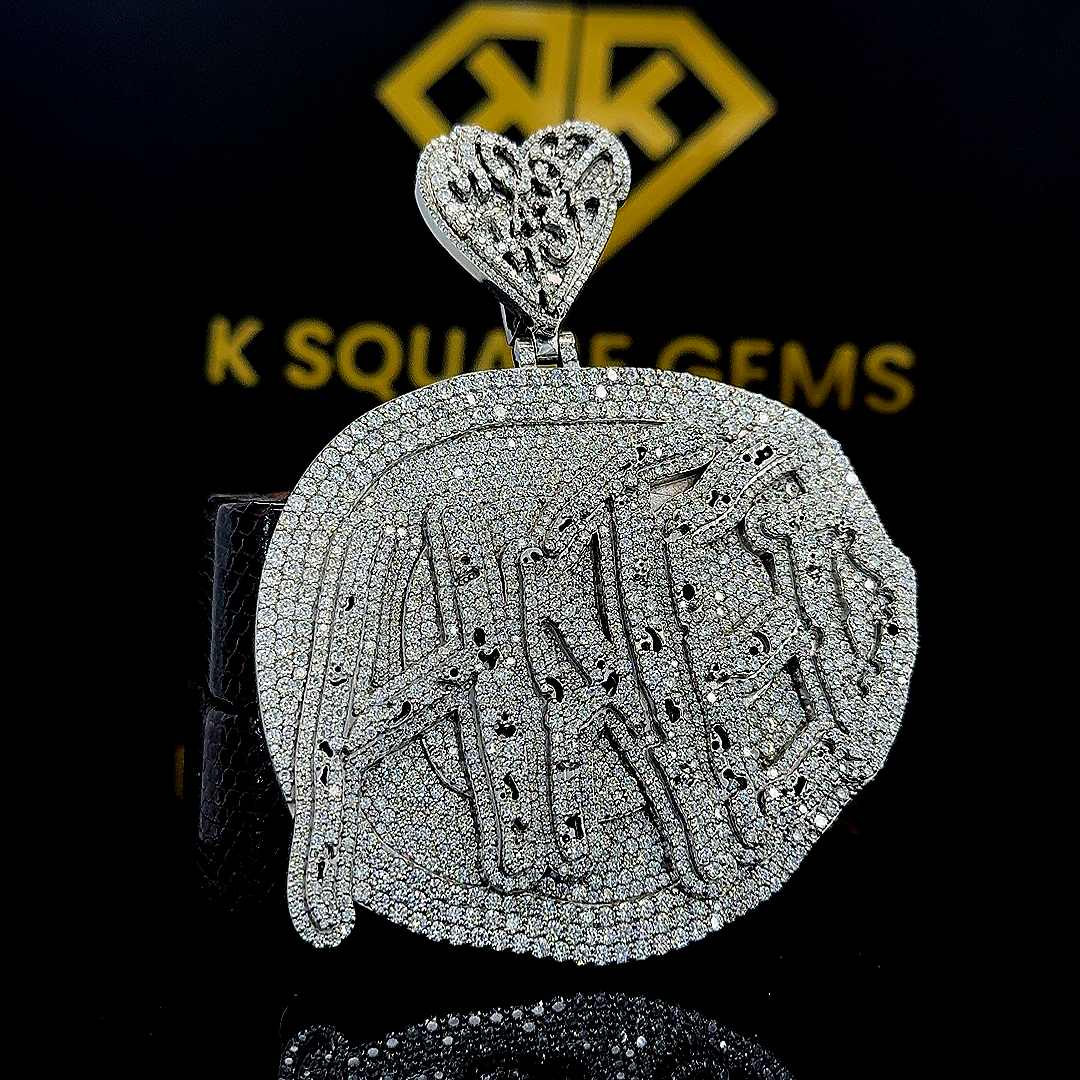 Heartify Moissanite Pendent