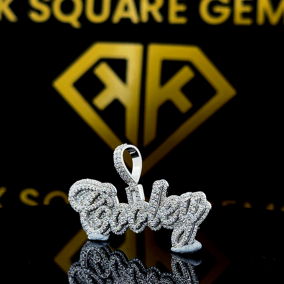 Baddlet Moissanite Pendant