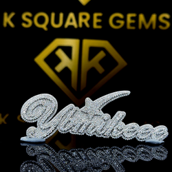 Yamistar Moissanite Pendant