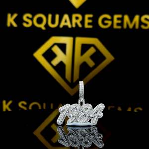 1984 Moissanite Pendent