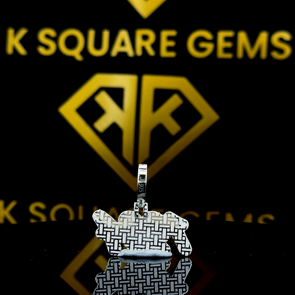 1984 Moissanite Pendent
