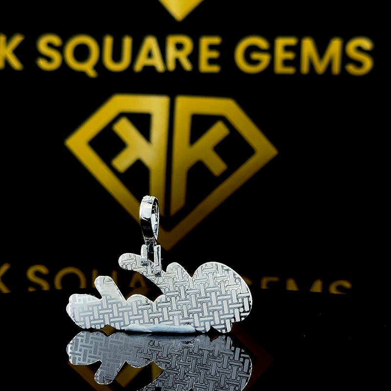 Mocha Moissanite Pendent