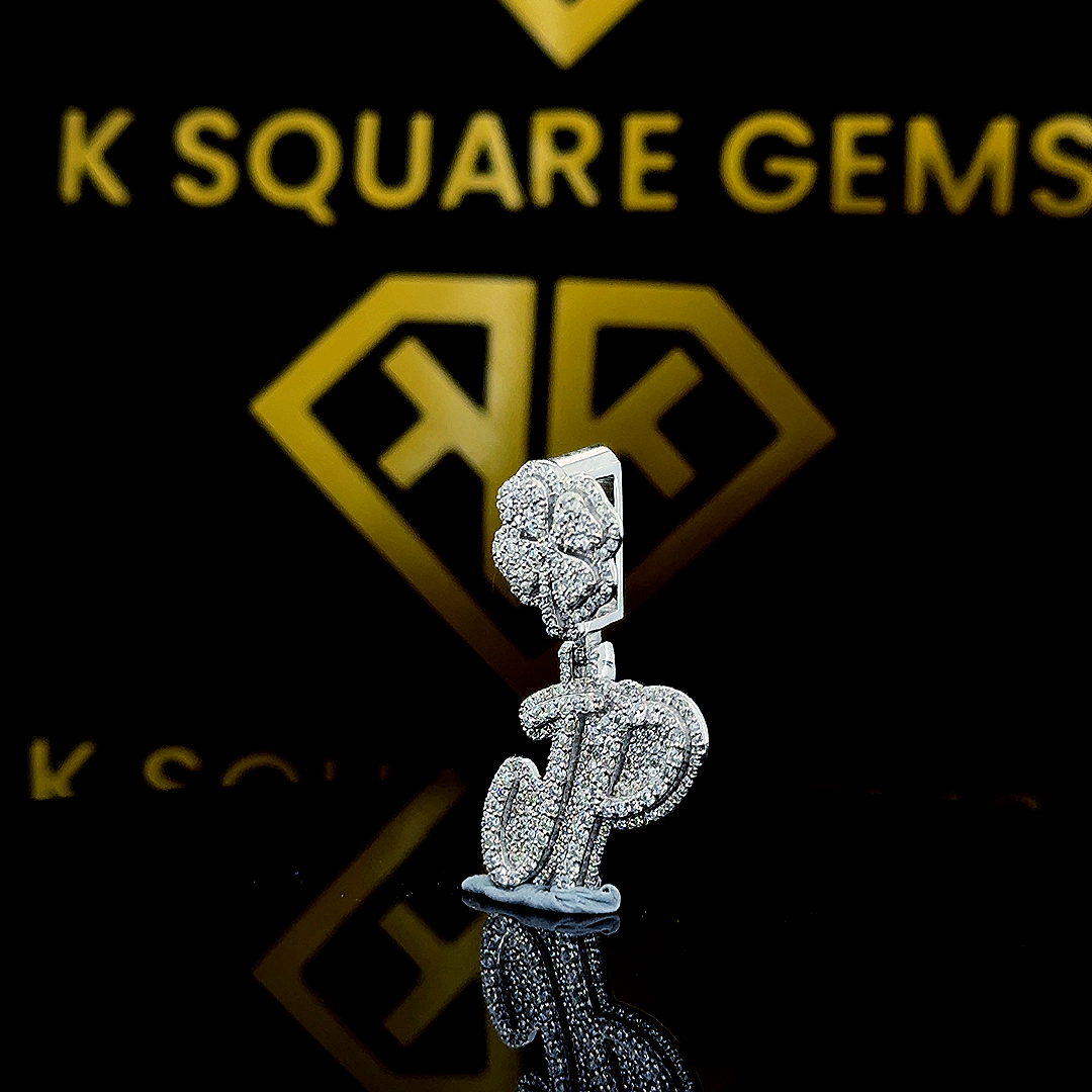 JP Moissanite Spark Pendant