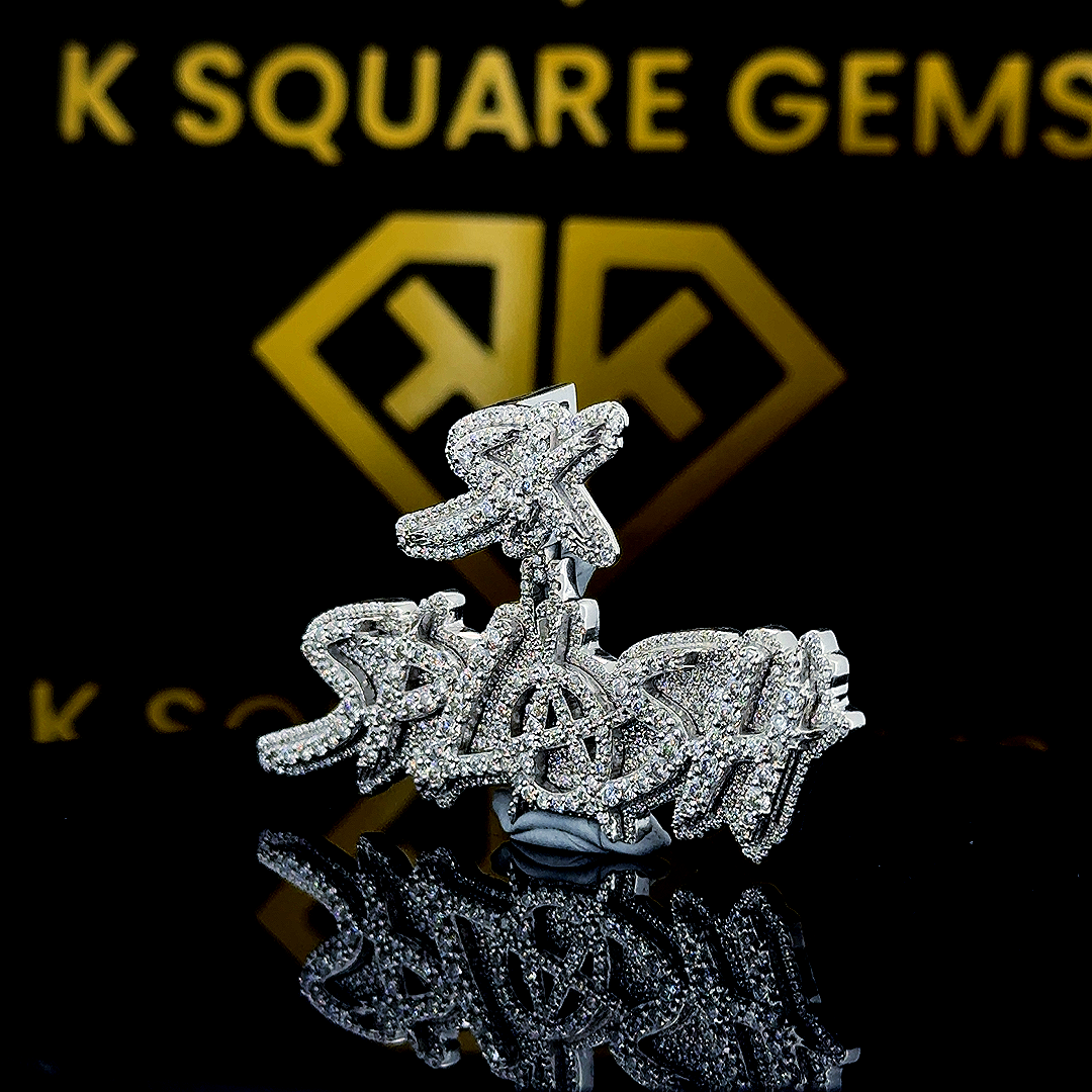 Anarstar Radiance Moissanite Pendant
