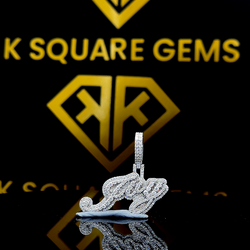 Truluxe Moissanite Pendant