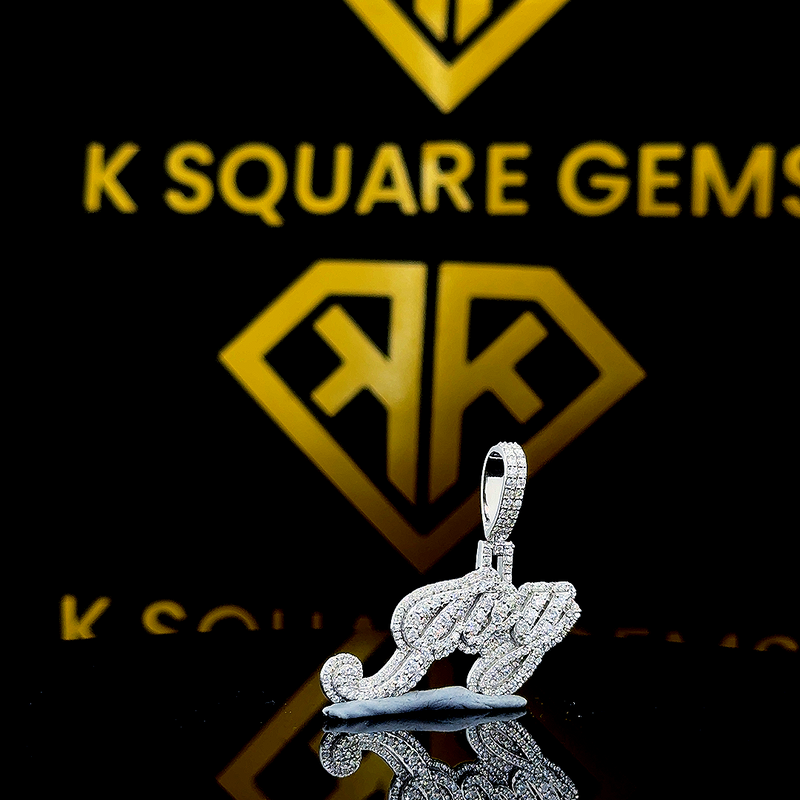 Truluxe Moissanite Pendant