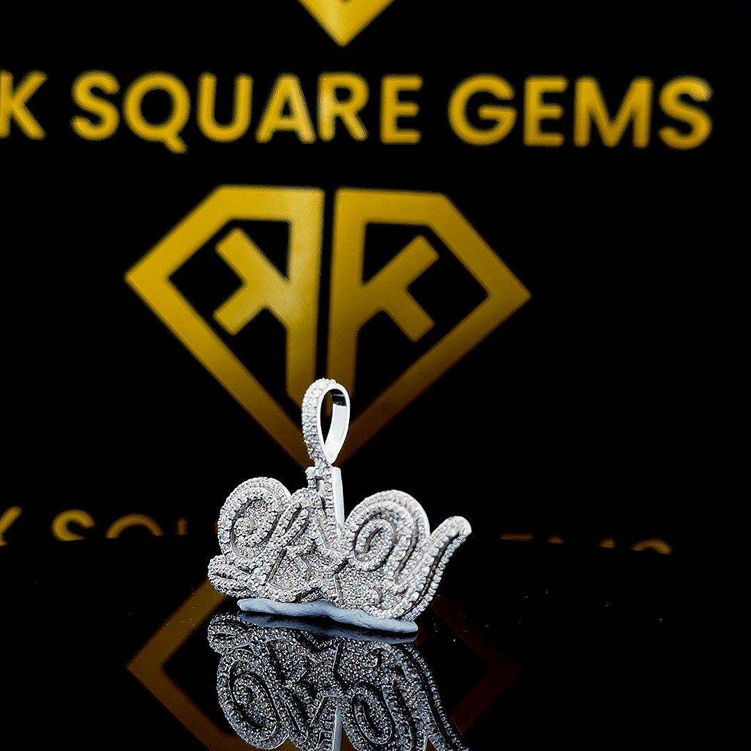 Lovique Moissanite Pendant