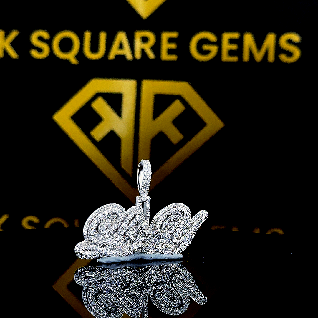 Lovique Moissanite Pendant