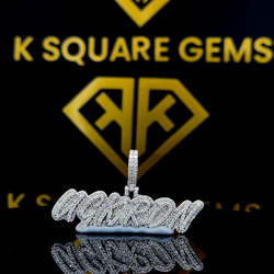 CamVibe Moissanite Pendant