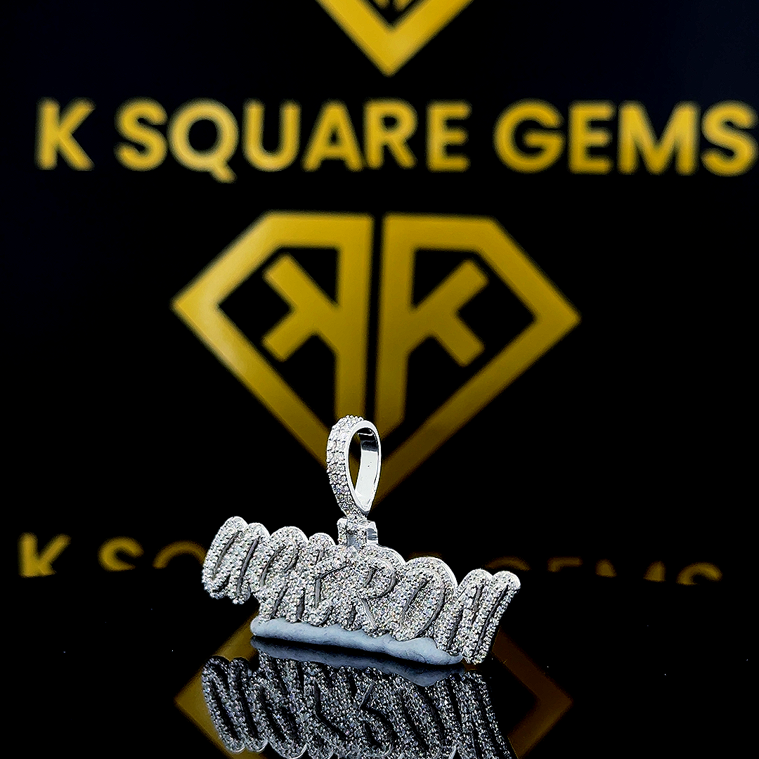 CamVibe Moissanite Pendant