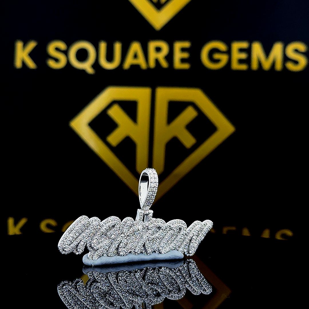 CamVibe Moissanite Pendant