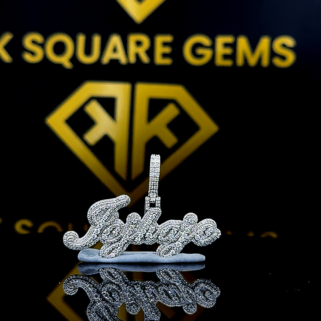 IconicX Moissanite Pendant
