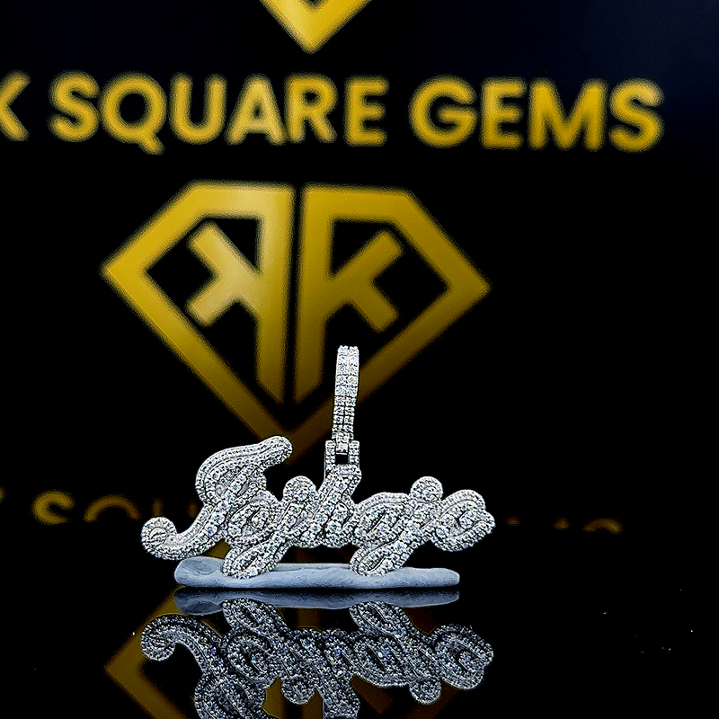 IconicX Moissanite Pendant