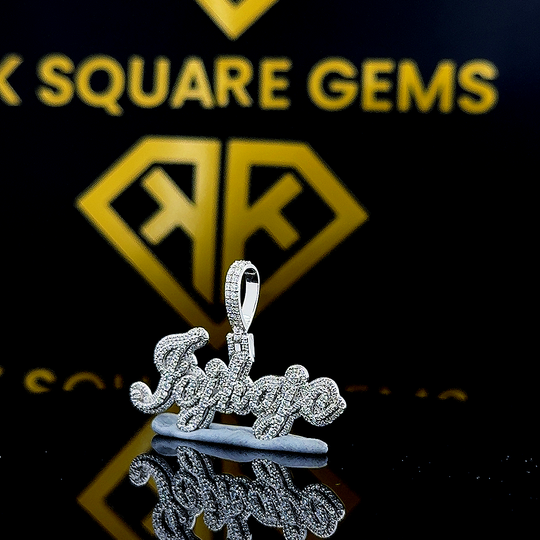 IconicX Moissanite Pendant
