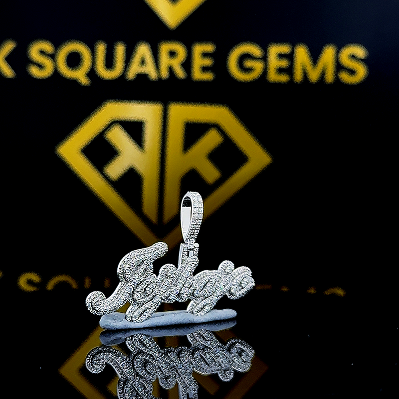 IconicX Moissanite Pendant