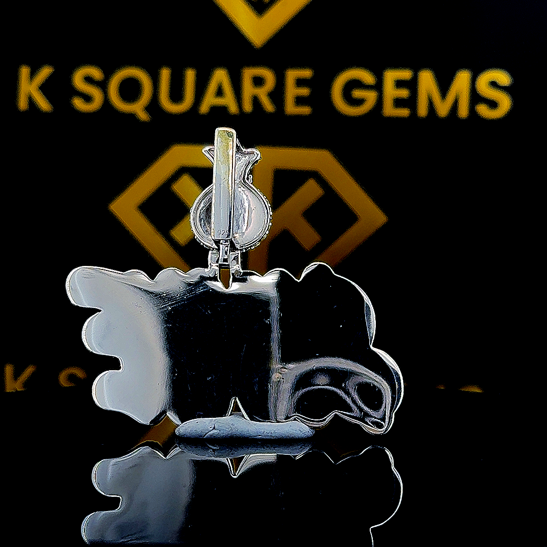 IcedUp Moissanite Pendant