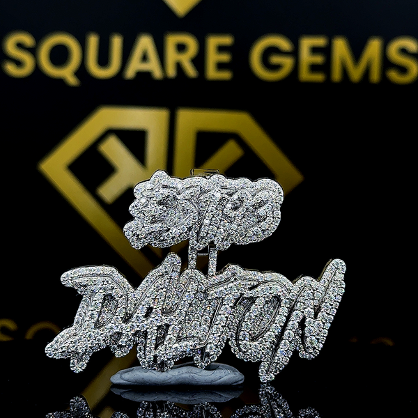 StreetFlex Moissanite Pendant