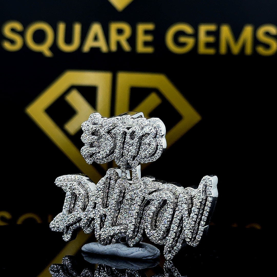 StreetFlex Moissanite Pendant