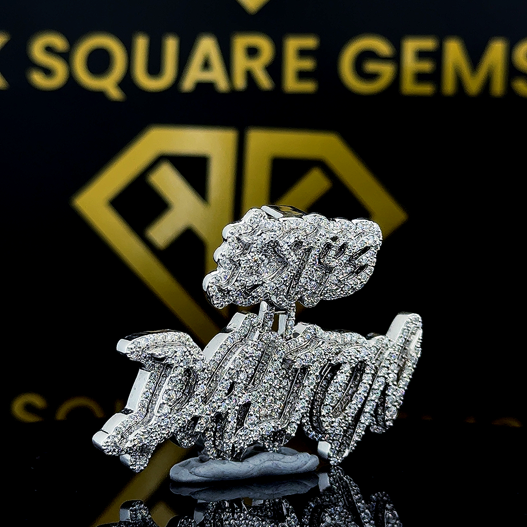 StreetFlex Moissanite Pendant