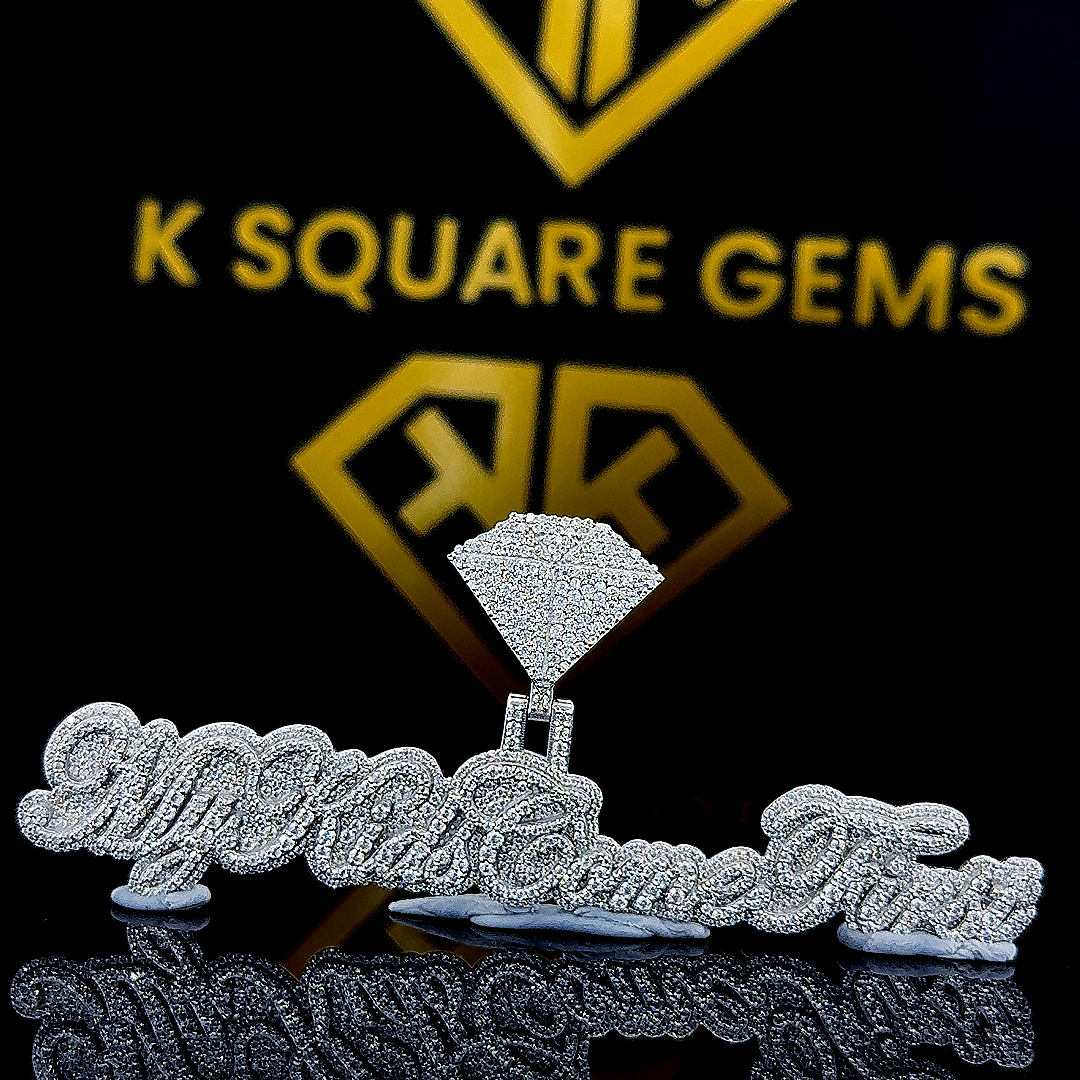 Dreamlit Moissanite Pendant