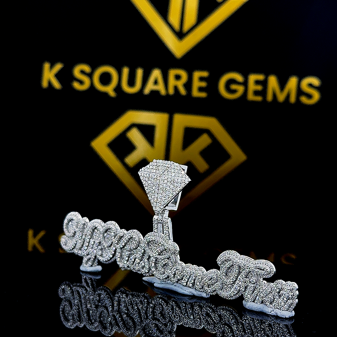 Dreamlit Moissanite Pendant