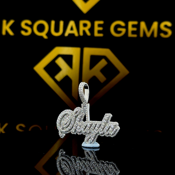 Biggle Moissanite Pendant