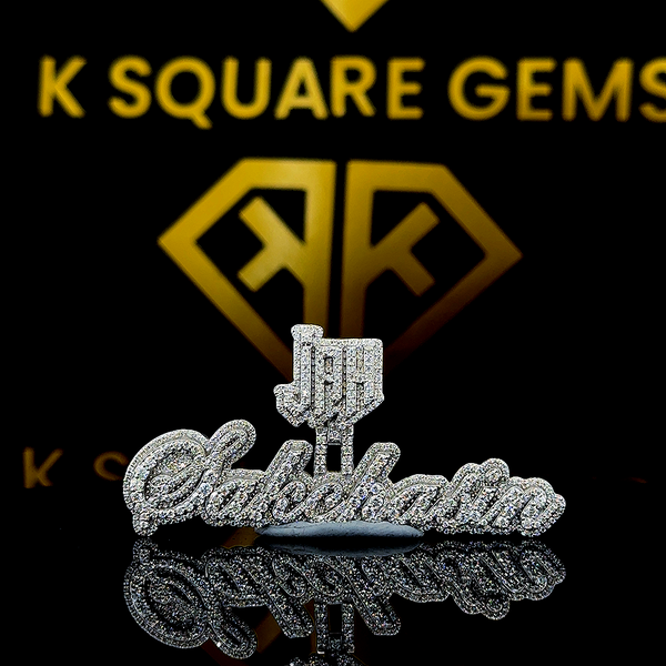 Chadbino Moissanite Pendant