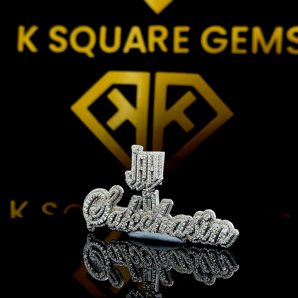 Chadbino Moissanite Pendant