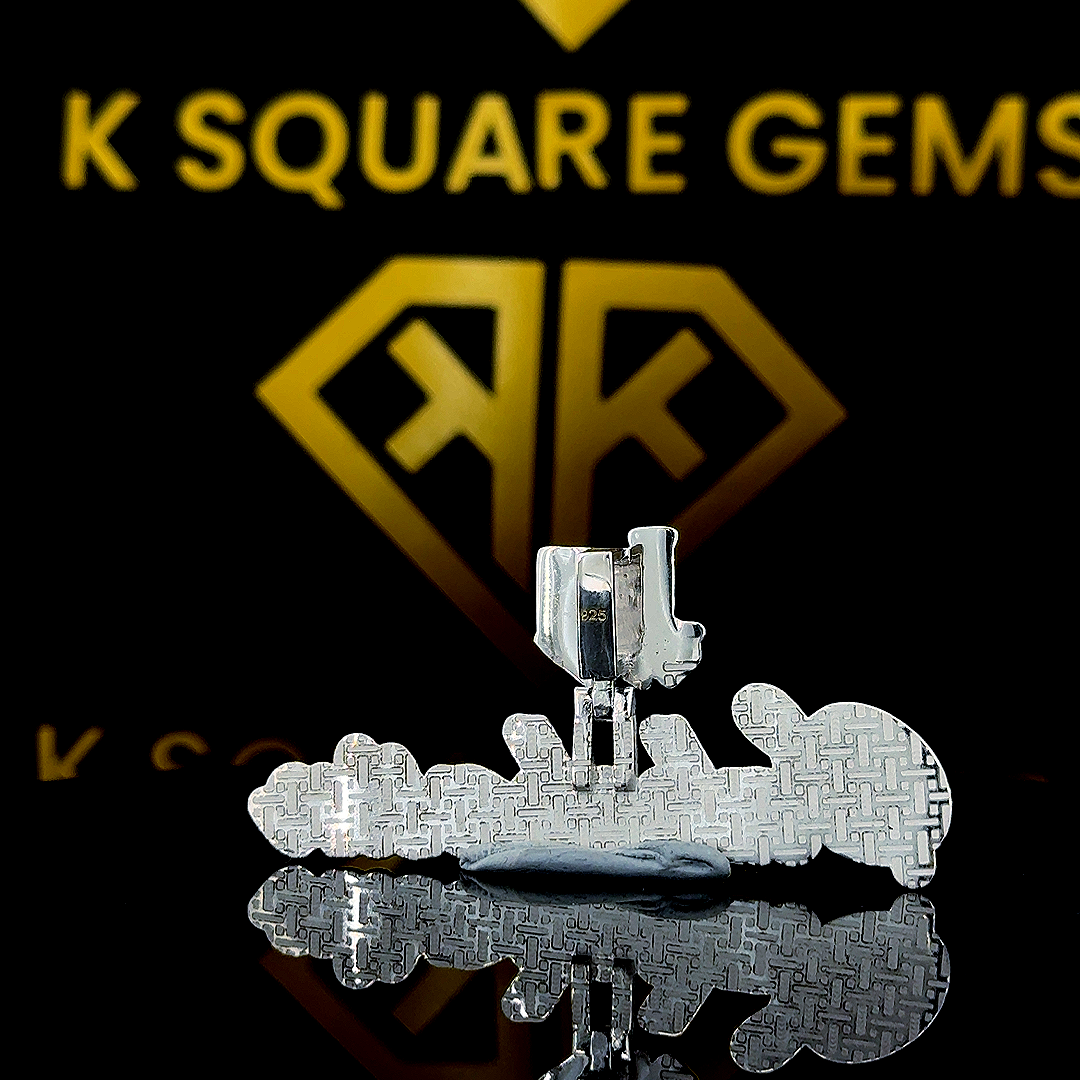 Chadbino Moissanite Pendant