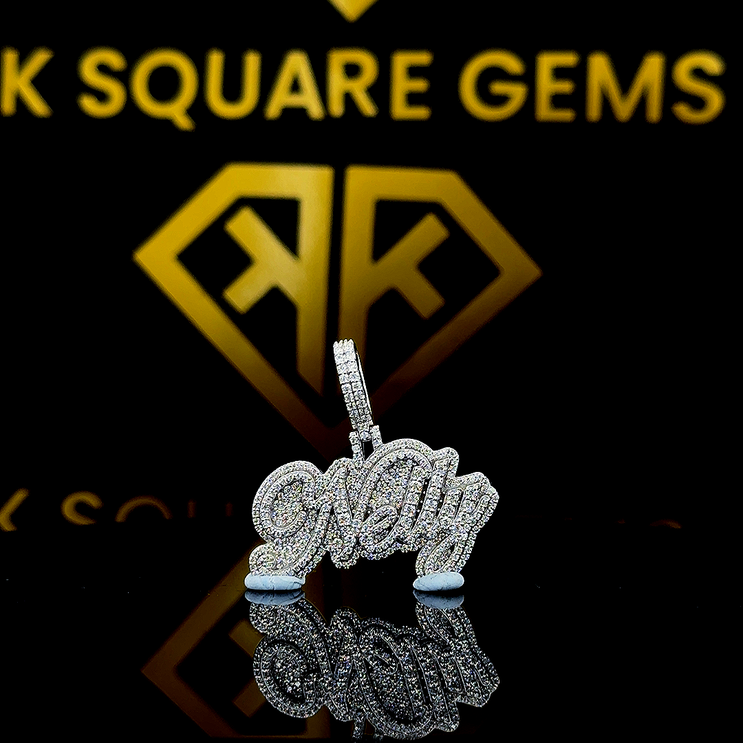 Chad Moissanite Pendant
