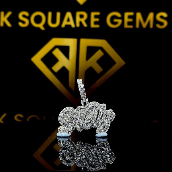 Chad Moissanite Pendant