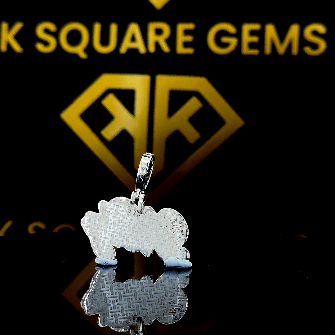 Chad Moissanite Pendant