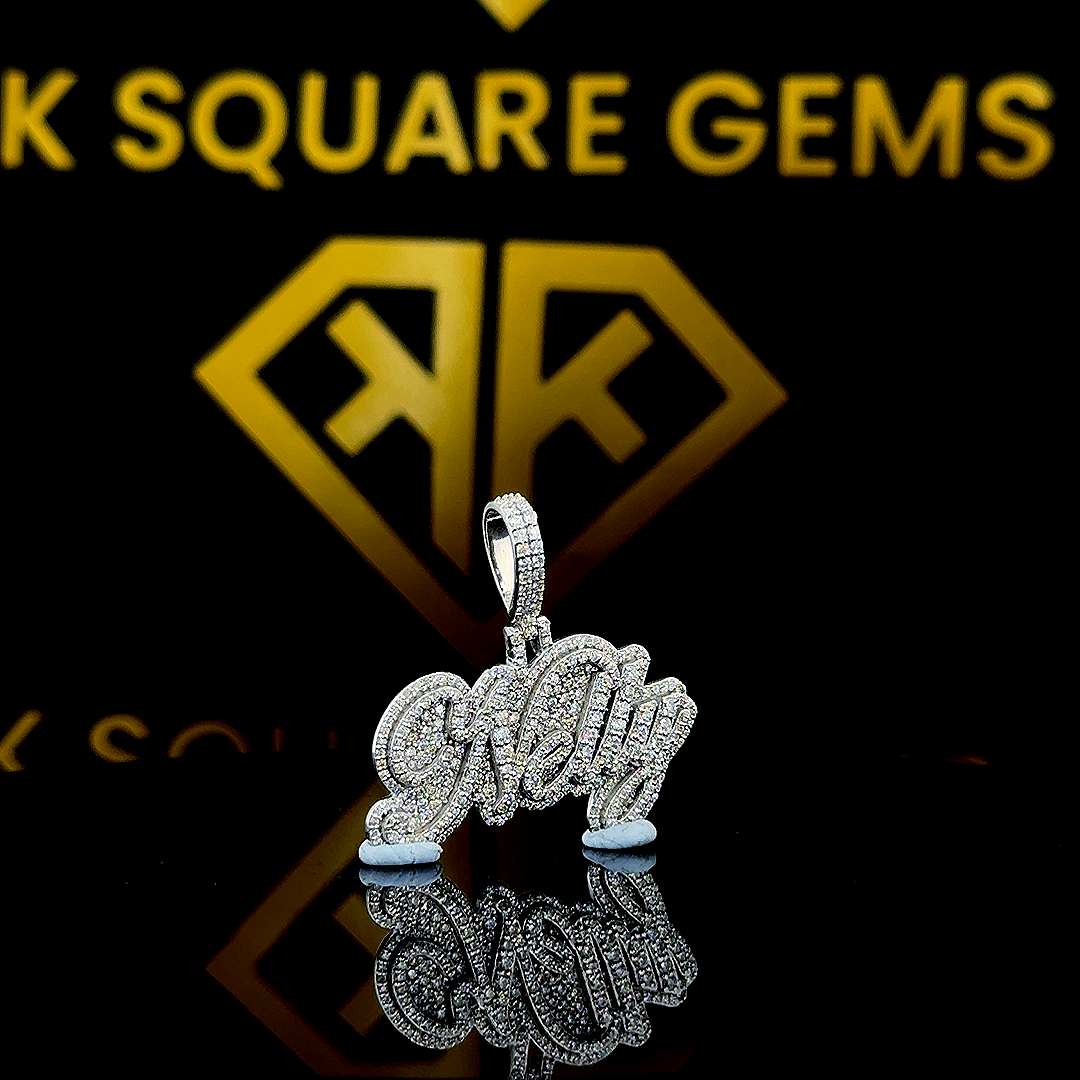 Chad Moissanite Pendant