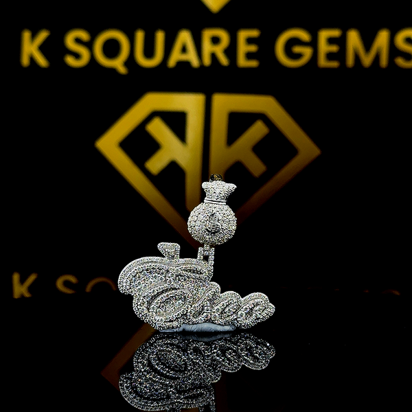 Torich Moissanite Pendant