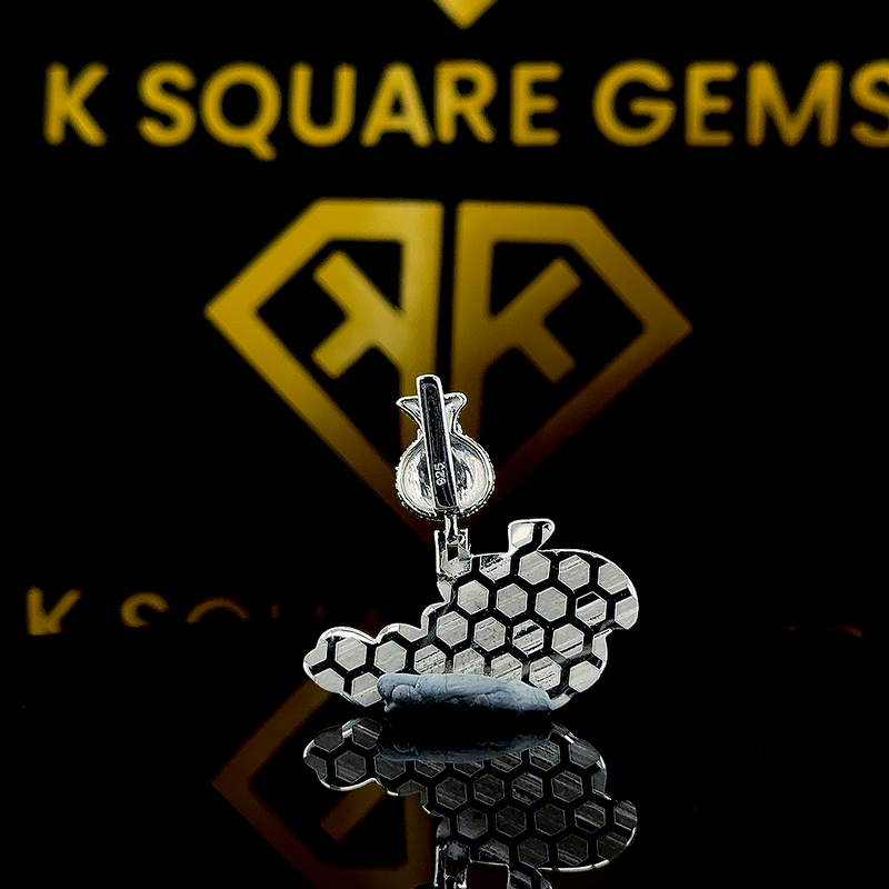 Torich Moissanite Pendant