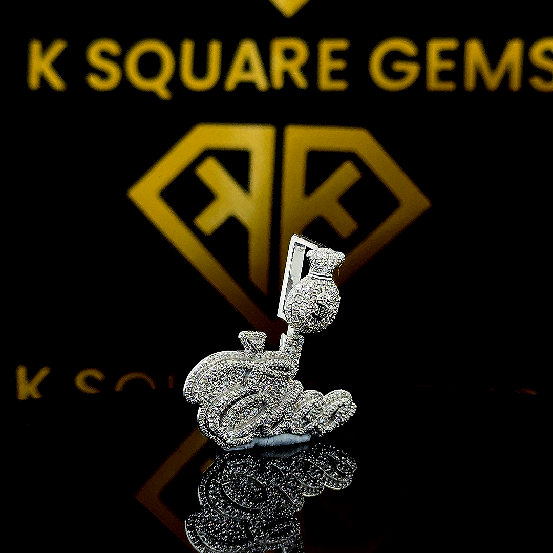 Torich Moissanite Pendant