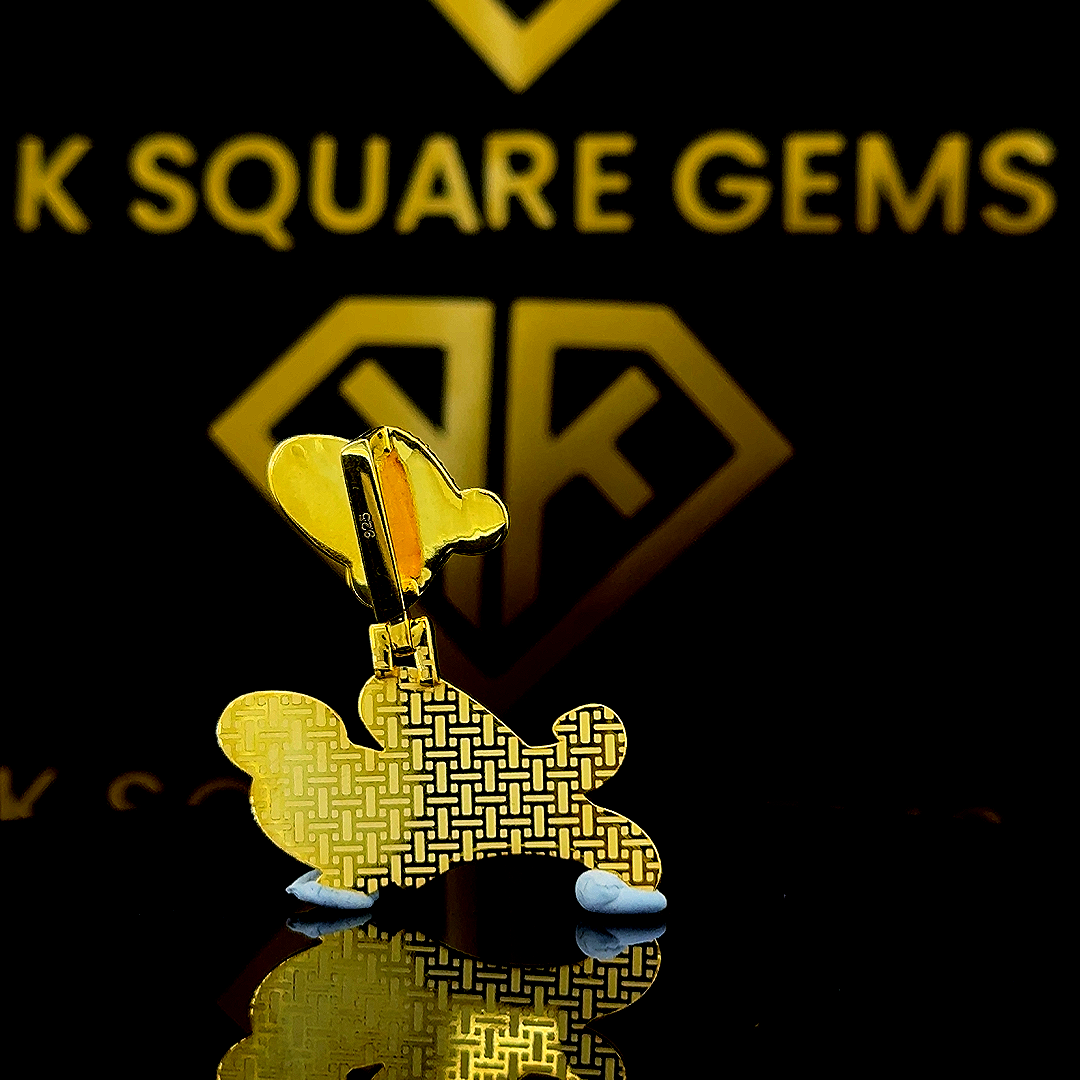 Lipluxe Moissanite Pendant