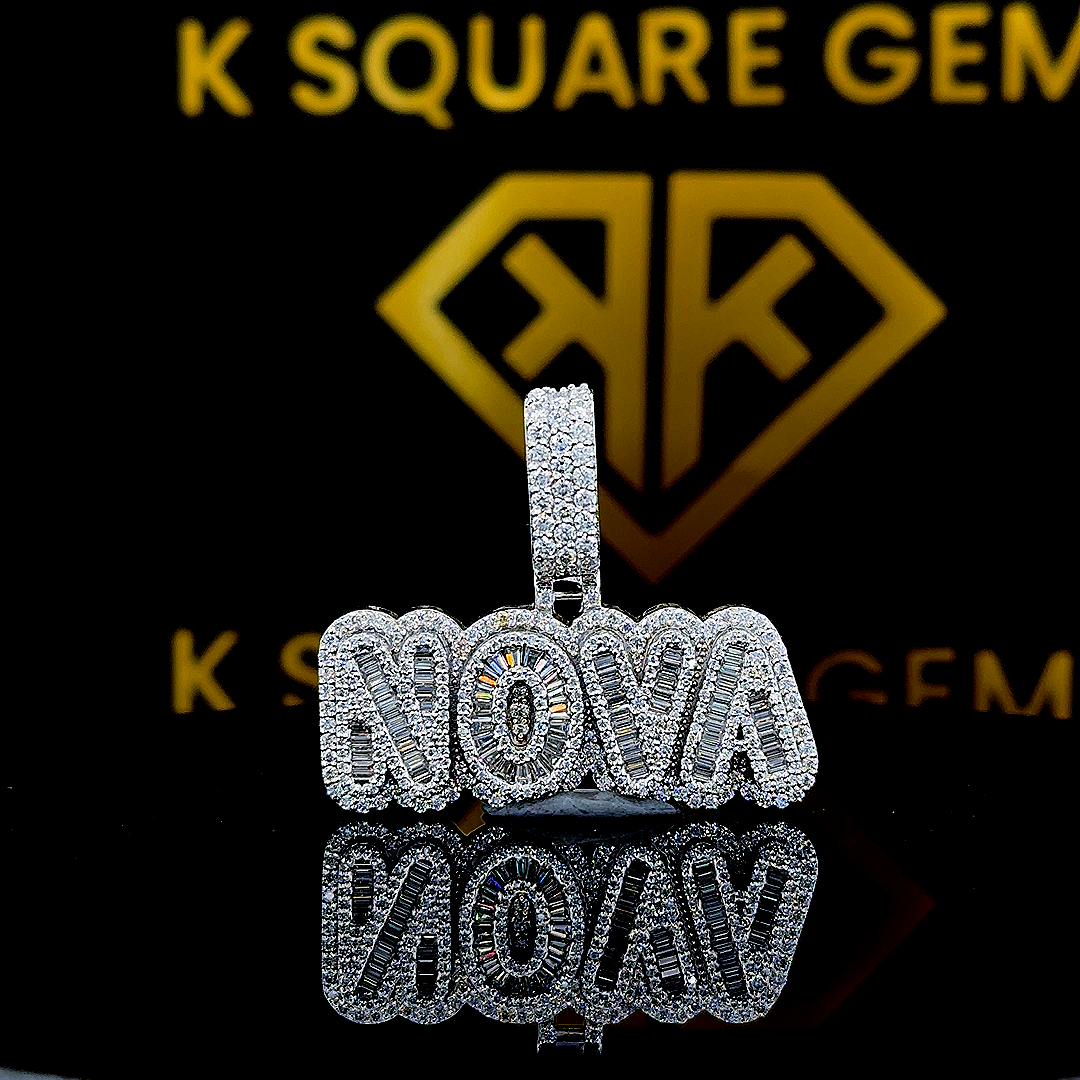 Stellnova Moissanite Pendant
