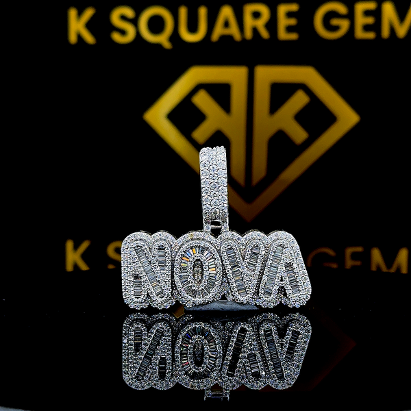 Stellnova Moissanite Pendant