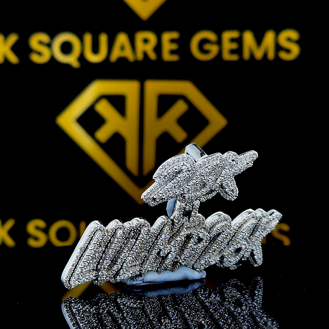 Packlord Moissanite Pendant