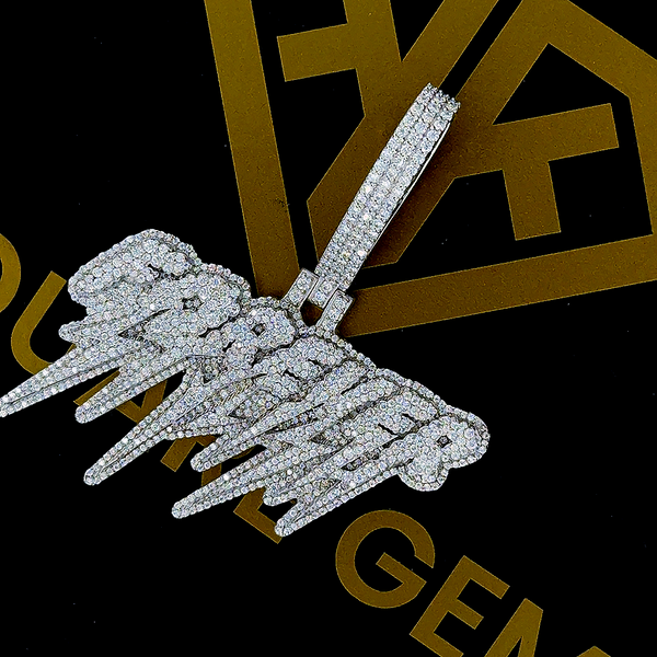 Evermark Moissanite Pendant