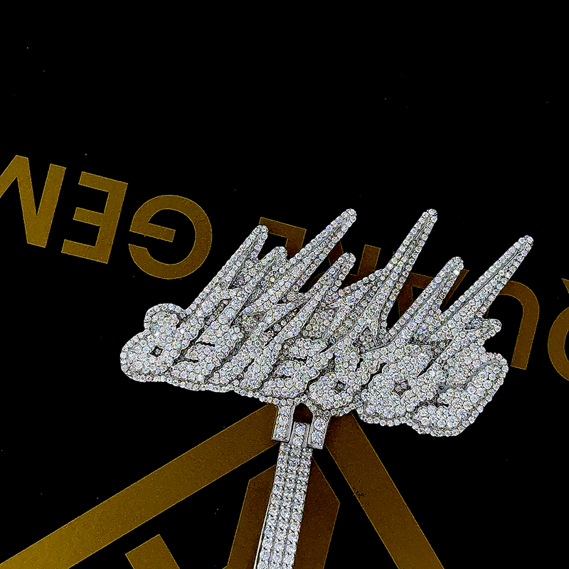 Evermark Moissanite Pendant