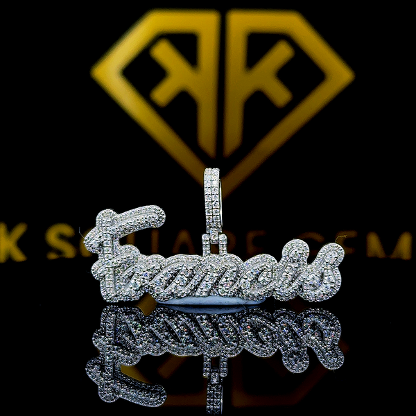 Franzy Moissanite Pendant