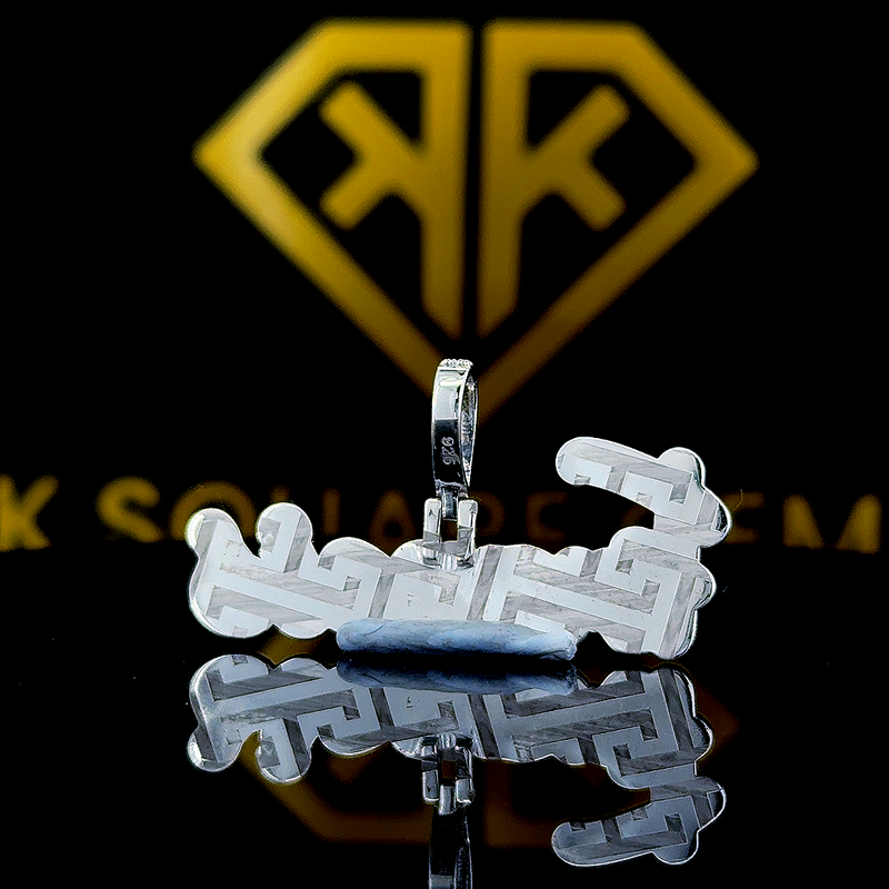 Franzy Moissanite Pendant