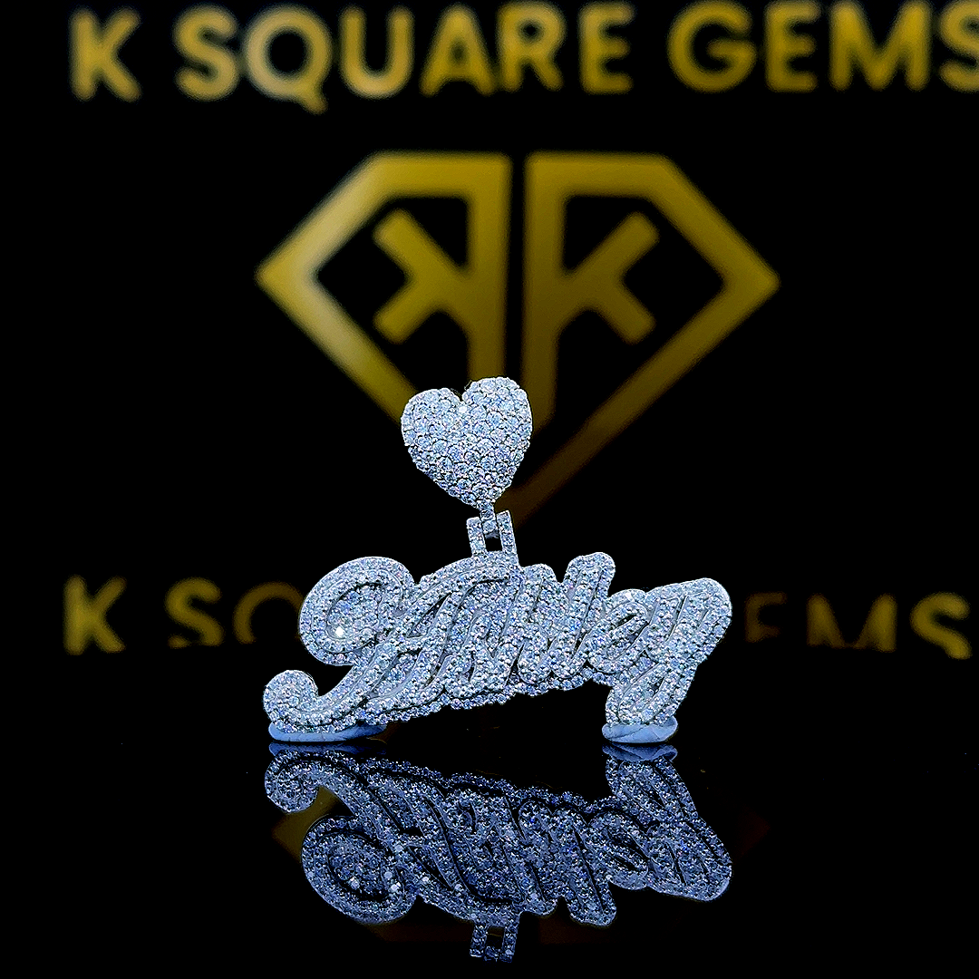 Ashluv Moissanite Pendant