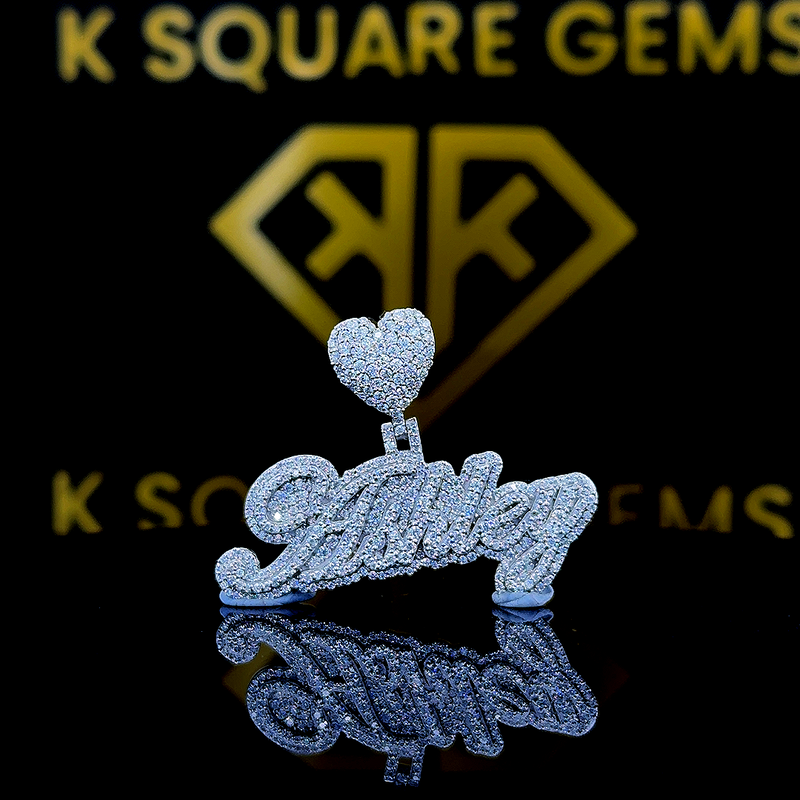 Ashluv Moissanite Pendant